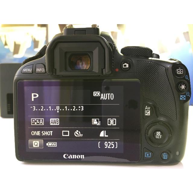 Canon EOS kiss X7 ダブルレンズ 1