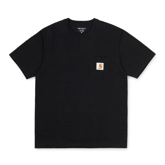 トップスM Awake NY Carhartt WIP T-shirt black 黒