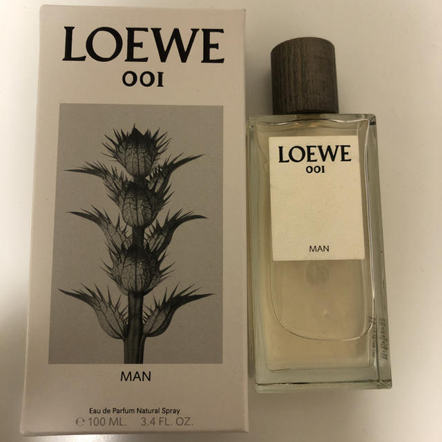 ロエベ　LOEWE 001　MAN　100ml オードパルファム