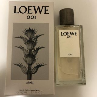 ロエベ(LOEWE)のloewe 001 MAN 100ml ロエベ(香水(男性用))