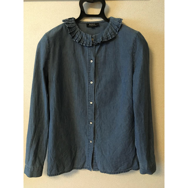 A.P.C(アーペーセー)のAPC デニムブラウス レディースのトップス(シャツ/ブラウス(長袖/七分))の商品写真