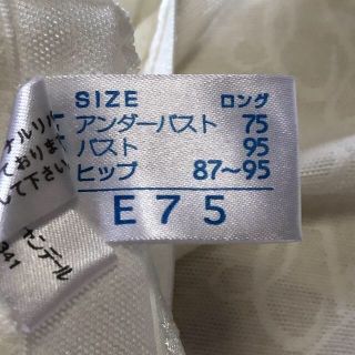 大人気☆ 未使用品 Chandeal(E75)シャンデール ボディスーツ 7203