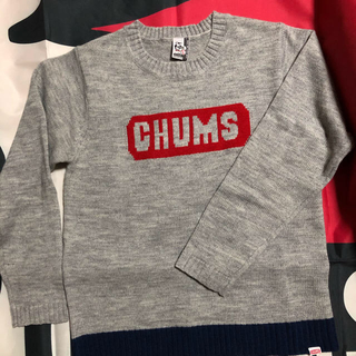 チャムス(CHUMS)のぐっぴー様専用　チャムス ロゴウールニットセーター+カウチンベスト(ニット/セーター)
