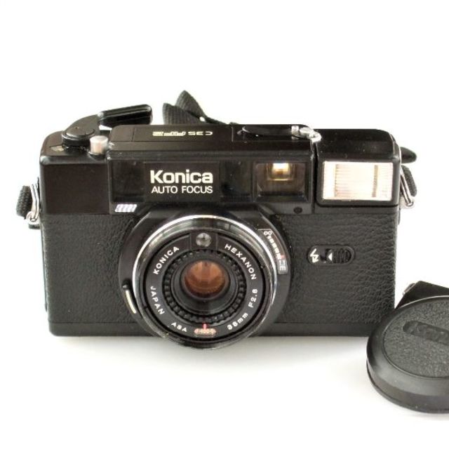 KONICA MINOLTA(コニカミノルタ)の♡格安整備品♡コニカ Konica C35 AF2 スマホ/家電/カメラのカメラ(フィルムカメラ)の商品写真