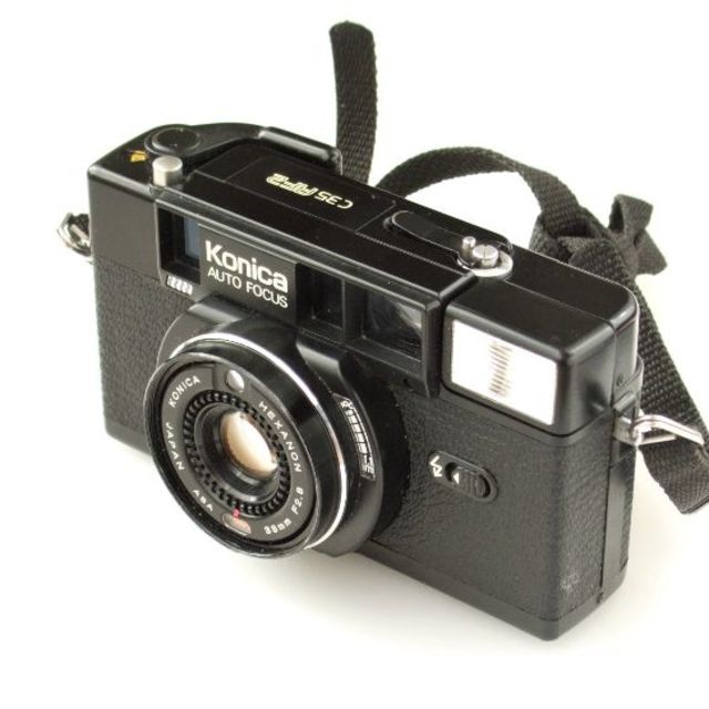 KONICA MINOLTA(コニカミノルタ)の♡格安整備品♡コニカ Konica C35 AF2 スマホ/家電/カメラのカメラ(フィルムカメラ)の商品写真