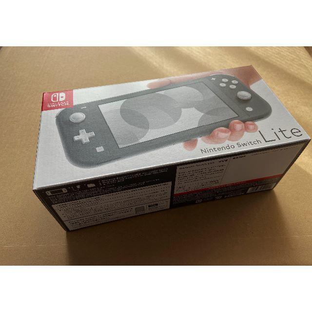 Nintendo Switch Switch Lite グレー 本体【新品】