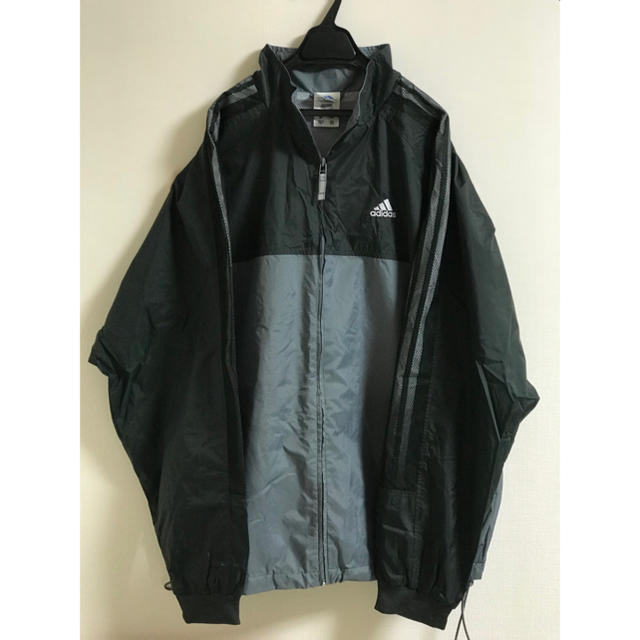 【美品】adidas アディダス ナイロンジャケット 2XL