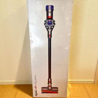 ダイソン(Dyson)のdyson v8 fluffy extra 【新品未開封ダイソン】SV10 FF(掃除機)