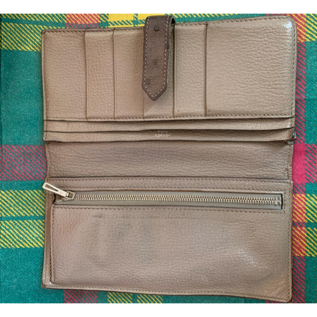 HERMES べアンスフレ オーストリッチ 長財布 - www.computation.ca