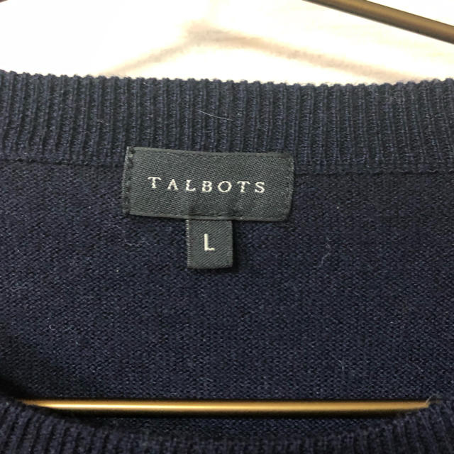 TALBOTS(タルボット)のtalbots 鳥柄ニット レディースのトップス(ニット/セーター)の商品写真