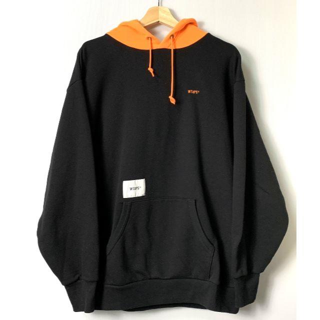 【H】WTAPS 19AW SWITCH SWEATSHIRT 3