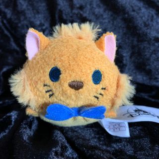 ディズニー(Disney)のツムツム　ぬいぐるみ　ミニ　猫　トゥルーズ　おしゃれキャット　ディズニー(ぬいぐるみ)