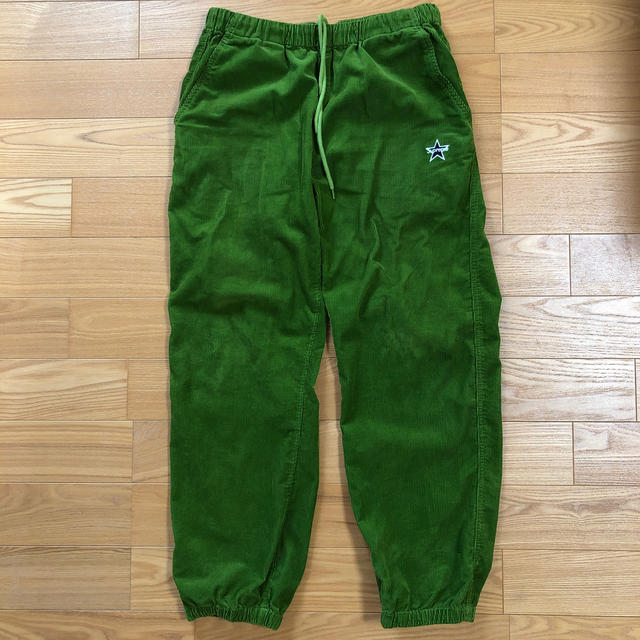 Supreme 19AW Corduroy Skate Pant Green M