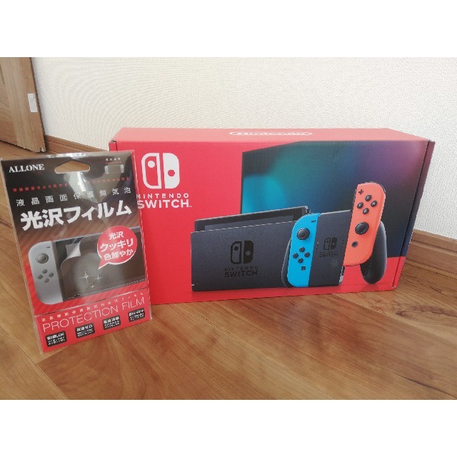 Nintendo Switch JOY-CON(L) ネオンブルー/(R) ネオ