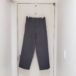 ディッキーズ(Dickies)のディッキーズ　グレー　ワイドパンツ　Dickies(その他)