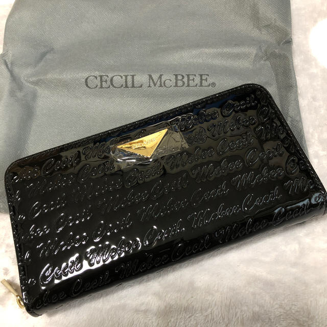 CECIL McBEE(セシルマクビー)のCECIL Mc BEE 長財布 未使用品 レディースのファッション小物(財布)の商品写真