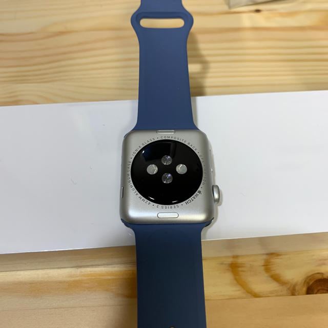 Apple Watch(アップルウォッチ)のApple Watch Series 3 42mm アップルウォッチ3 GPS スマホ/家電/カメラのスマホアクセサリー(その他)の商品写真