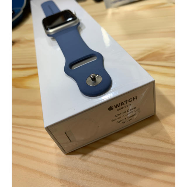 Apple Watch(アップルウォッチ)のApple Watch Series 3 42mm アップルウォッチ3 GPS スマホ/家電/カメラのスマホアクセサリー(その他)の商品写真