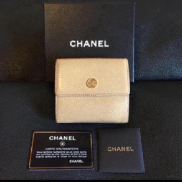 CHANEL シャネル used 財布