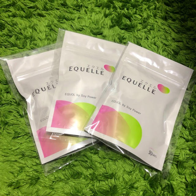 EQUELLE大塚製薬 エクエル 120粒入り 3個セット