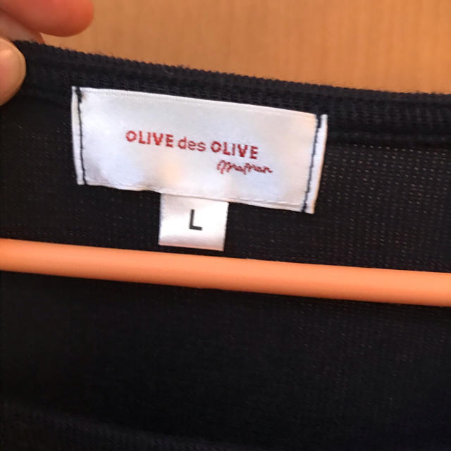 OLIVEdesOLIVE(オリーブデオリーブ)のオリーブ　授乳口付きワンピース  産前　産後 キッズ/ベビー/マタニティのマタニティ(マタニティワンピース)の商品写真