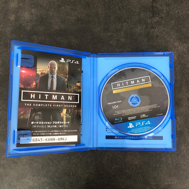 ヒットマン ザ・コンプリート ファーストシーズン PS4 エンタメ/ホビーのゲームソフト/ゲーム機本体(家庭用ゲームソフト)の商品写真