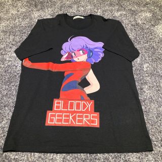 アンダーカバー(UNDERCOVER)のUNDERCOVER 魔法の天使　クリィミーマミ　Tシャツ　黒　Size4(Tシャツ/カットソー(半袖/袖なし))