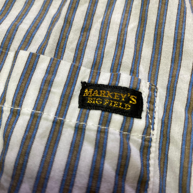 MARKEY'S(マーキーズ)のマーキーズ♡ミッキーシャツロンパ♡80 キッズ/ベビー/マタニティのベビー服(~85cm)(ロンパース)の商品写真