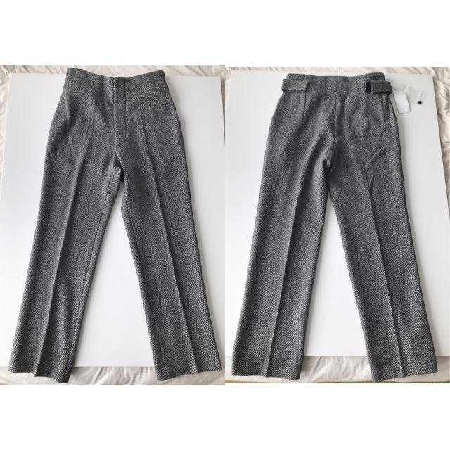 Maison Martin Margiela 19aw Maison Margiela ツイードパンツ 48 ニット コートの通販 By Kdmkdm S Shop マルタンマルジェラならラクマ