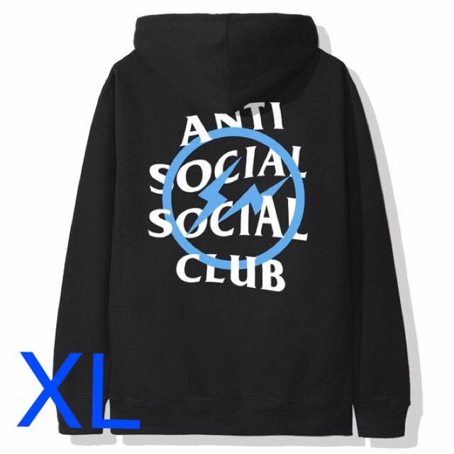 Anti Social Social Club Fragmentパーカー