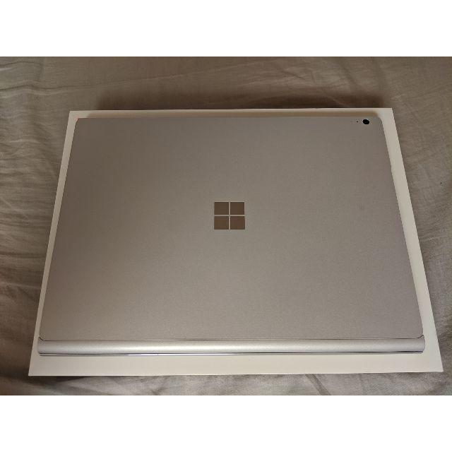 Microsoft(マイクロソフト)のSurface Book 2 13.5インチ 512GB i7 GTX1050 スマホ/家電/カメラのPC/タブレット(ノートPC)の商品写真