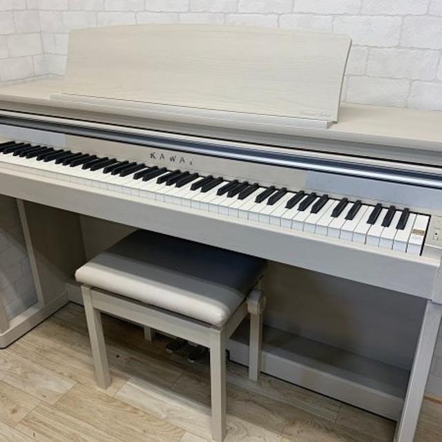 本物 中古電子ピアノ カワイ CA17A 電子ピアノ - kajal.pl