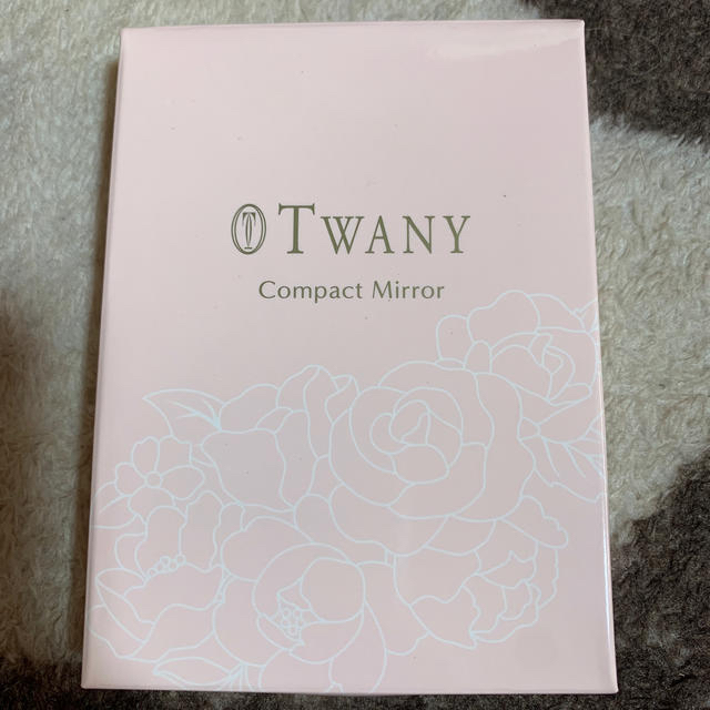 TWANY(トワニー)のトワニー　TWANY コンパクトミラー　ミラー　鏡 レディースのファッション小物(ミラー)の商品写真