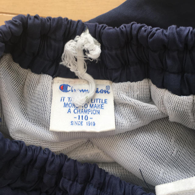 Champion(チャンピオン)の110 チャンピオン 水着 キッズ/ベビー/マタニティのキッズ服男の子用(90cm~)(水着)の商品写真