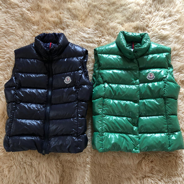 MONCLER(モンクレール)のMONCLER ゆー様専用 レディースのジャケット/アウター(ダウンベスト)の商品写真