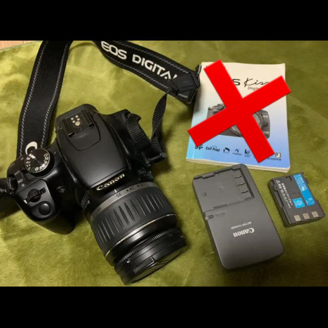 Canon EOS Kiss 値下げ中 売れなかったら処分しますスマホ/家電/カメラ