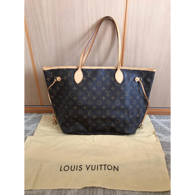 いラインアップ LOUIS VUITTON - モノグラム ネヴァーフルMM
