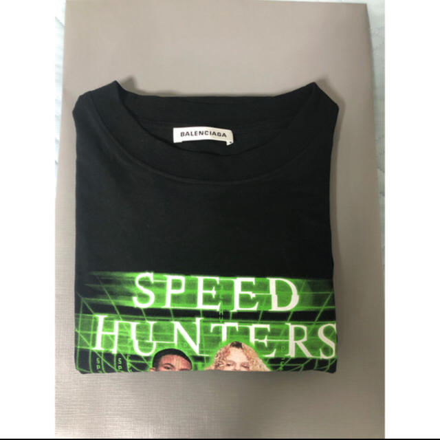 Balenciaga(バレンシアガ)のBALENCIAGA 19SS Speedhunters Tシャツ　XS メンズのトップス(Tシャツ/カットソー(半袖/袖なし))の商品写真