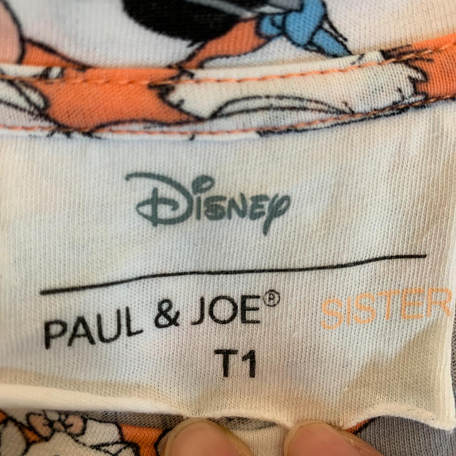 PAUL & JOE SISTER(ポール&ジョーシスター)のPaul & JOE SISTER おしゃれキャットコラボカットソー レディースのトップス(カットソー(半袖/袖なし))の商品写真