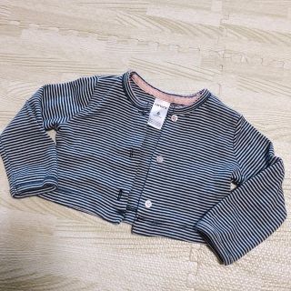 カーターズ(carter's)のカーターズ　carter's カーディガン　ショートカーディガン　長袖　子供服(カーディガン/ボレロ)