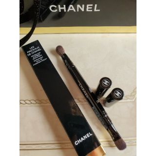 シャネル(CHANEL)のeye candy様専用★CHANELメイクブラシ新品未使用(コフレ/メイクアップセット)