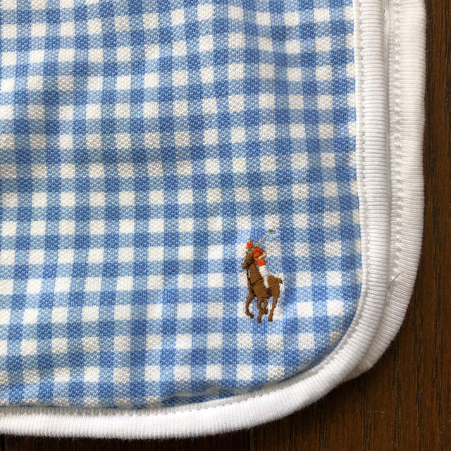 Ralph Lauren(ラルフローレン)のラルフローレン　おくるみブランケット新品 キッズ/ベビー/マタニティのこども用ファッション小物(おくるみ/ブランケット)の商品写真