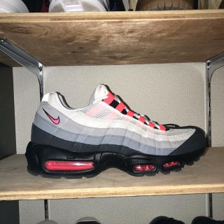 ナイキ(NIKE)のair max 95 solar red 28.5cm(スニーカー)