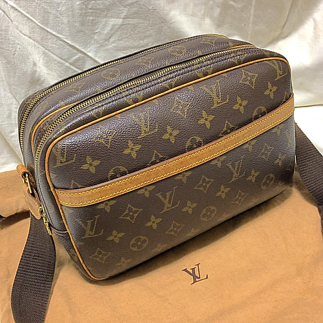 ルイヴィトン LOUIS VUITTON  ショルダーバッグ　 リポーターPM