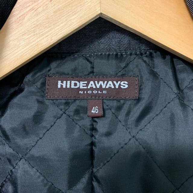 HIDEAWAY(ハイダウェイ)のダウンジャケット メンズのジャケット/アウター(ダウンジャケット)の商品写真