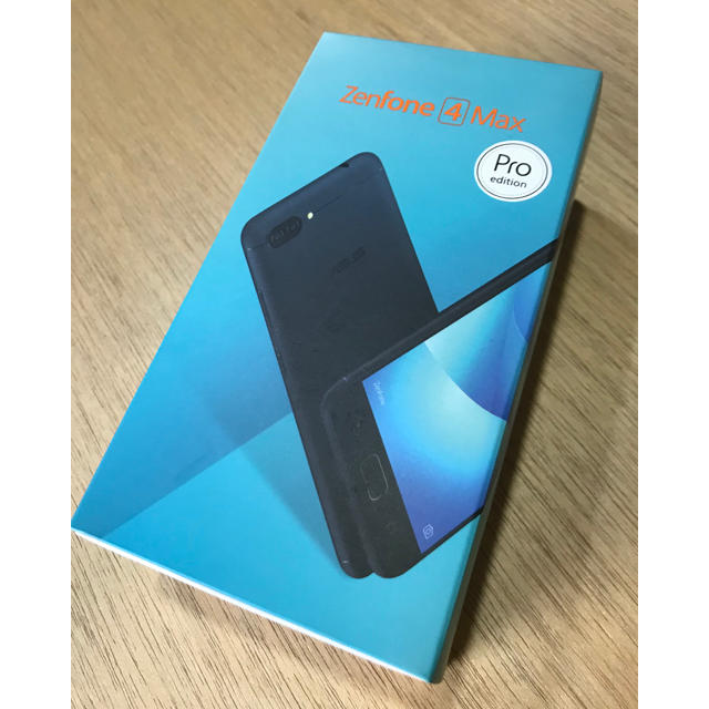 zenfone4 MAX PRO simフリー