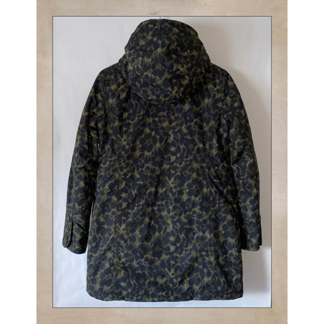 HYSTERIC GLAMOUR プリマロフト レオパード柄ロングコート 当店在庫し