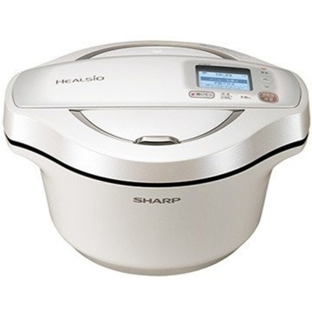 春早割 SHARP - 新品同様 保証あり シャープ ヘルシオ ホットクック KN