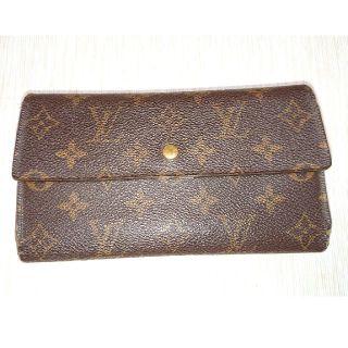 ルイヴィトン(LOUIS VUITTON)のルイヴィトン  長財布(財布)