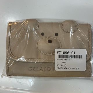 ジェラートピケ(gelato pique)のジェラートピケ母子手帳/ベアーくまさん柄/Sサイズ！(母子手帳ケース)